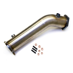 Downpipe A4 TFSI 2.0 T Inox 409 - CAR PERFORMANCE