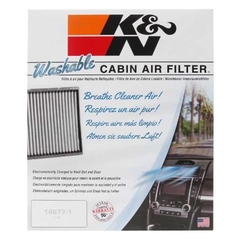 Filtro De Ar Condicionado KN Passat 06> CC Q3 A3 03> vf3013 - CAR PERFORMANCE