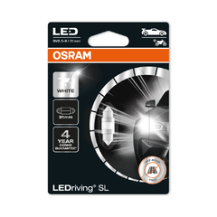 Bombillo C5W* tipo fusible 31 mm OSRAM LEDriving SL