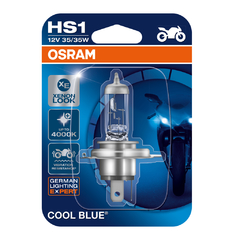 Bombillo moto HS1 *OSRAM COOL BLUE MEGA