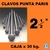 Clavos Punta Paris Acindar 2 1/2" Caja 30 Kg - GRAMABI