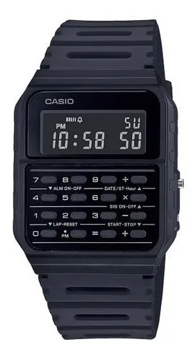 Reloj Casio Vintage Ca-53wf-1b Calculadora - Casio Shop