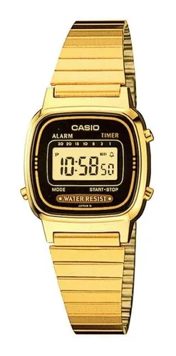 Casio clearance classic la670wga