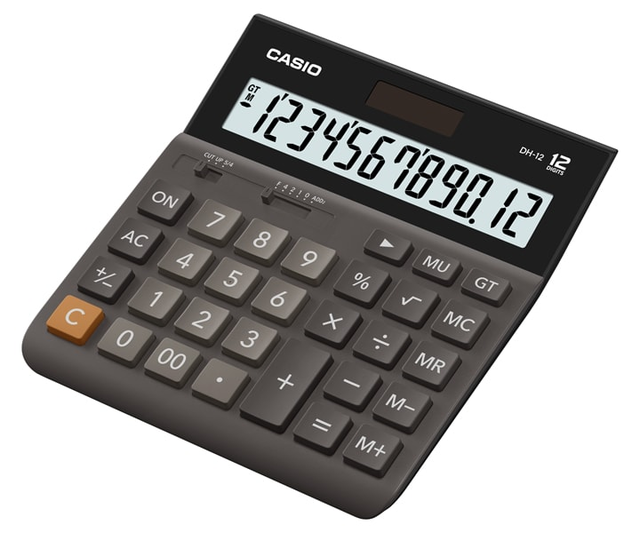 Casio on sale 12d calculator