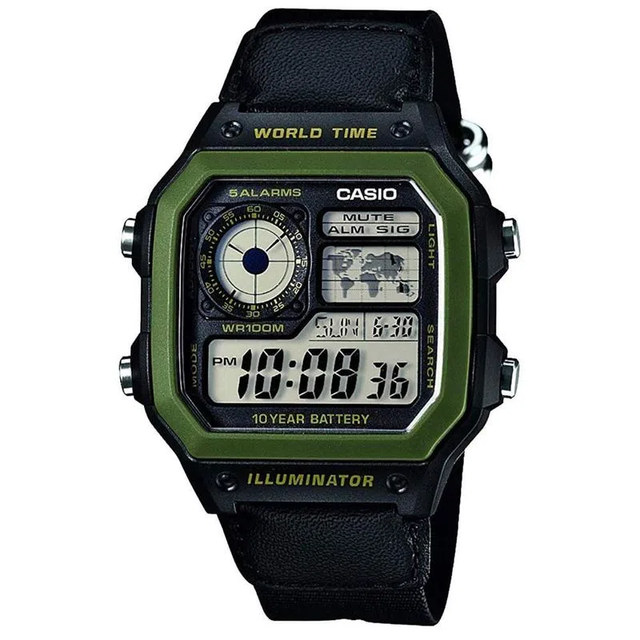 Casio world clearance
