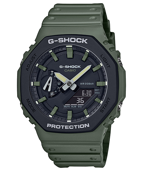 Reloj Casio G shock Ga 2110su 3a Carbon Core