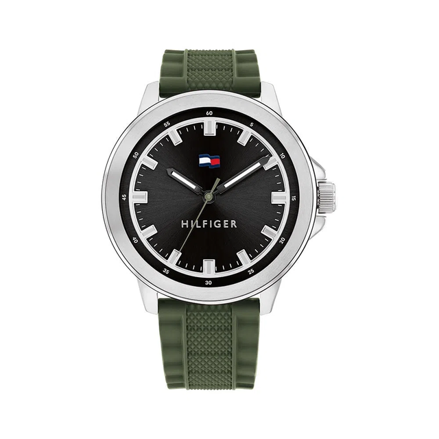 Reloj Tommy Hilfiger para Hombre 1710468 . Reloj Análogo Acero inoxidable  Plateado TOMMY HILFIGER