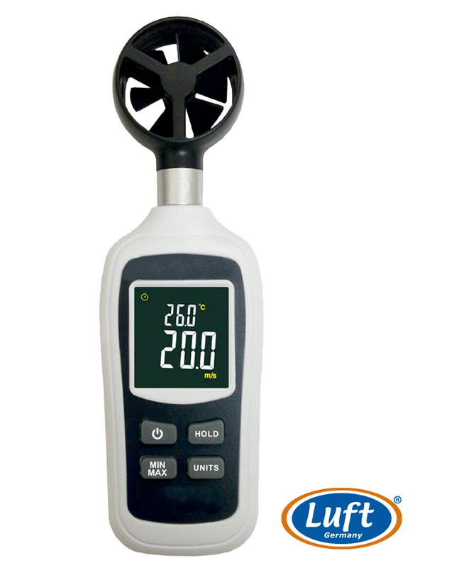 Anemómetro Digital Luft AN2070 - Comprar en Casio Shop