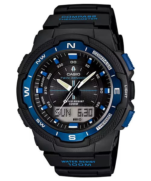 Casio compass thermometer watch new arrivals