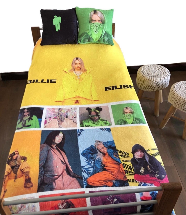 Almohada de billie eilish hot sale