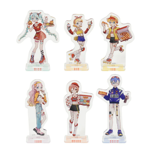 Acrylic action figure clearance stands