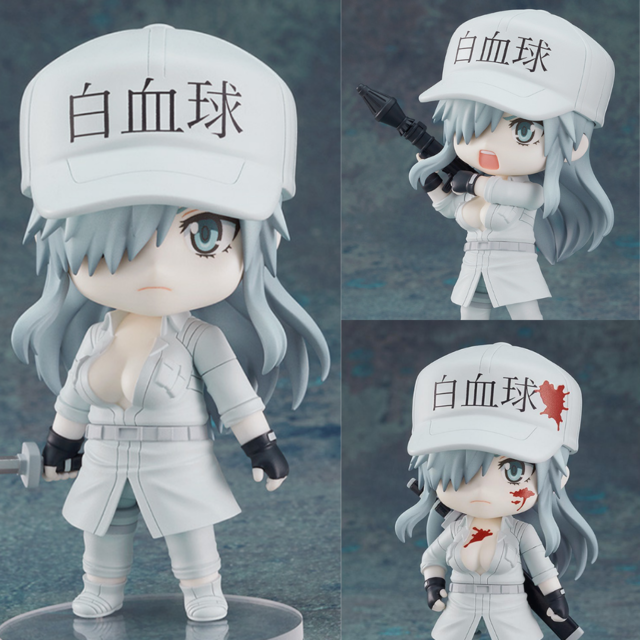 best girl white blood cell : r/CellsAtWork