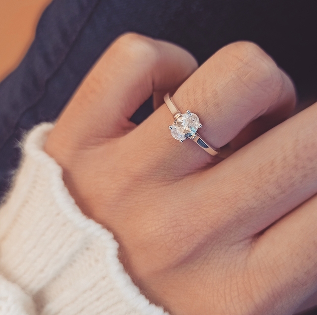 Anillo diamante tiffany precio sales