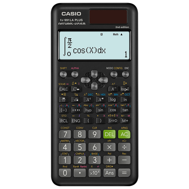 Casio fx 991 la hotsell