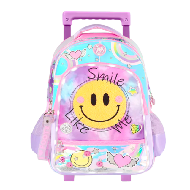 Mochilas footy con ruedas hotsell