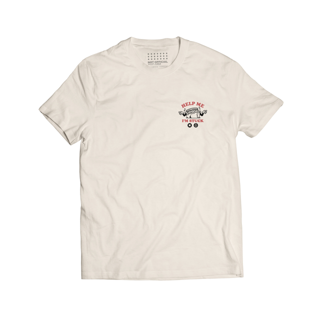 Camiseta Off White - Iron Fist Alexander - Elden Ring