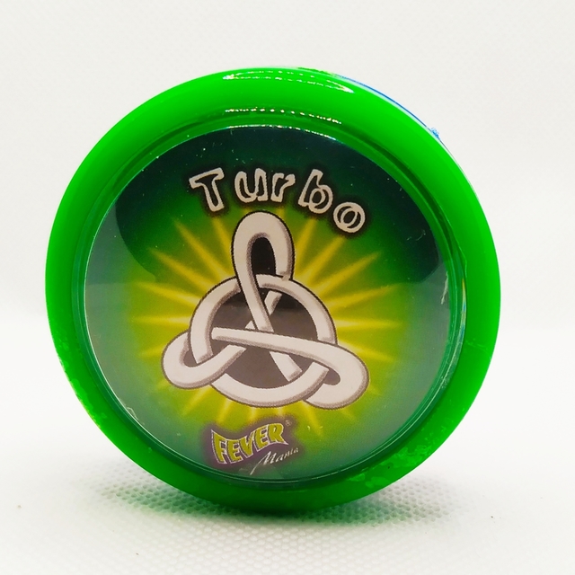 Yoyo(ioio,io-io,yo-yo) Profissional Metal de Rolamento Verde