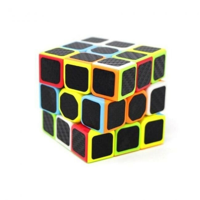 Cubo Mágico Profissional Torcido 3x3x3 Cubotec Diferente Top - Tem