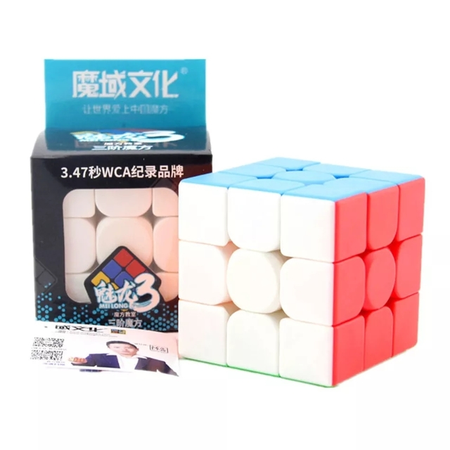 Cubo Mágico Profissional Pirâmide De Brinquedo, Cubo Mágico De