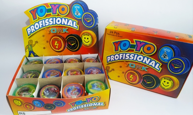 Yo-yo / Yoyo / Io-io / Ioio - Pacote Com 12 Unidades