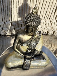 Estatua "Mi Buda" - Velas de la Fortuna...Una Joya en Cada Vela