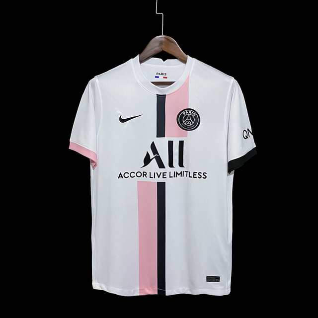 Camiseta Nike PSG II 2021/22 Torcedor Masculina - Nike