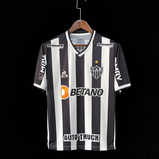 Camisa Masculina Atlético Mineiro 2021 - Jogo 2