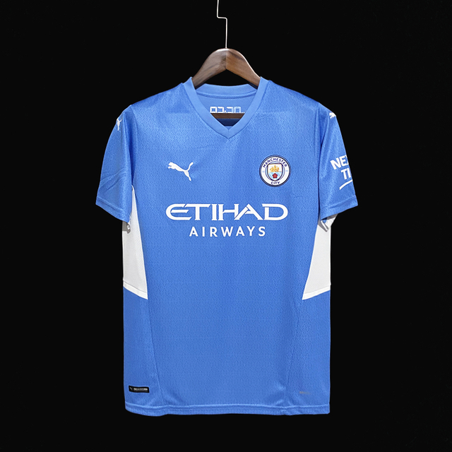 Camisa Manchester City I 21/22 Puma Masculina