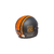 Capacete Kraft Plus Historic 66 Preto/Laranja - comprar online