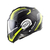 Capacete LS2 FF399 Valiant Line Fosco Preto/Amarelo na internet