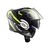 Capacete LS2 FF399 Valiant Line Fosco Preto/Amarelo - Moto Raja – O Melhor Moto Point de BH!