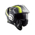 Capacete LS2 FF399 Valiant Line Fosco Preto/Amarelo - Moto Raja – O Melhor Moto Point de BH!