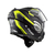 Capacete LS2 FF399 Valiant Line Fosco Preto/Amarelo - loja online