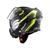 Imagem do Capacete LS2 FF399 Valiant Line Fosco Preto/Amarelo