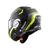 Capacete LS2 FF399 Valiant Line Fosco Preto/Amarelo - comprar online