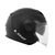 Capacete LS2 OF570 Verso Monocolor Preto Fosco - comprar online