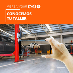 Visita personalizada a tu Taller -virtual- (Gratis)