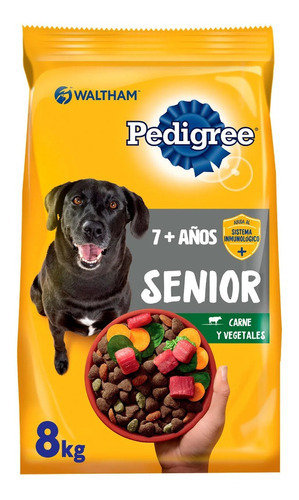 Pedigree senior 2025