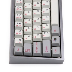 Set de keycaps PBT Dye-Sub Japonesas - comprar online