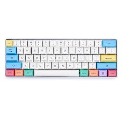 Set de 151 keycaps PBT - Perfil DSA - Chalk KBD - comprar online