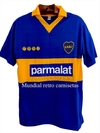 Camiseta Boca PARMALAT HOMEJAJE Campeones 1992