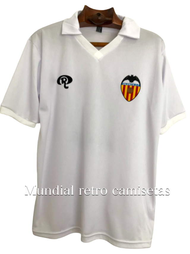 Camiseta Valencia Kempes MUNDIAL RETRO CAMISETAS