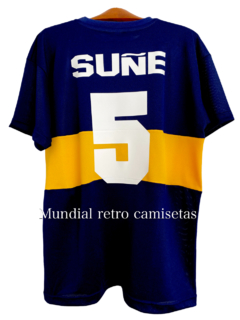 Imagen de Camiseta Boca Juniors campeon intercontinental 1977
