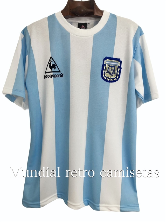 Camiseta Argentina 1986 titular