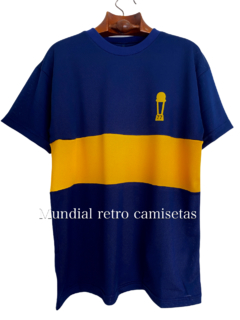 Camiseta Boca Juniors campeon intercontinental 1977