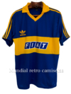 Camiseta Boca FIAT 1989 - 1992