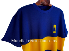 Camiseta Boca Juniors campeon intercontinental 1977 - comprar online