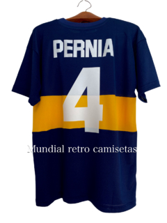 Camiseta Boca Juniors campeon intercontinental 1977 en internet
