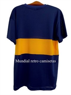 Camiseta Boca Juniors campeon intercontinental 1977 - tienda online
