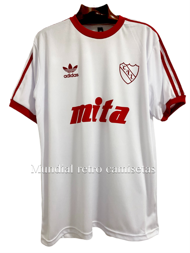 camiseta futbol independiente bochini retro